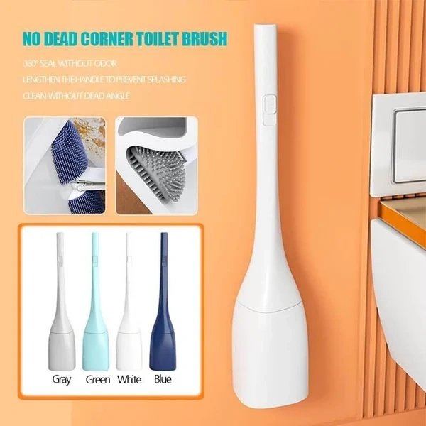 🔥HOT SALE 49% OFF🔥Deep Cleaning Toilet Brush Set（Free Shipping）