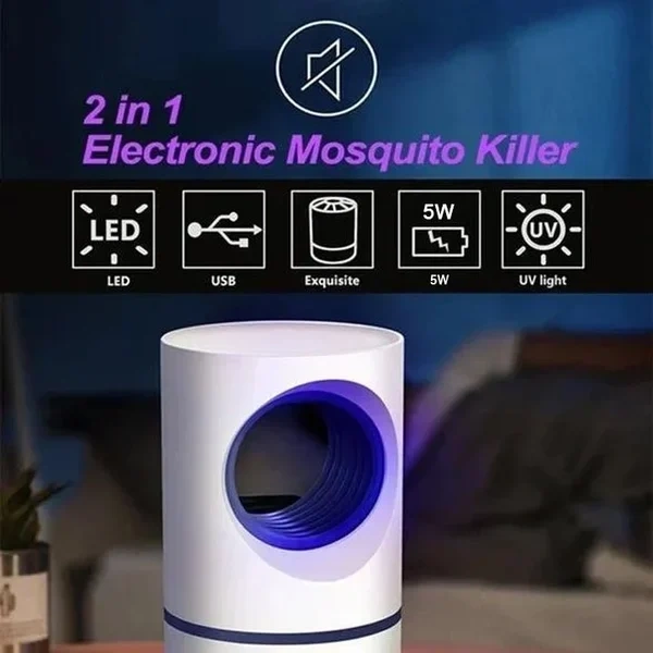 🔥Summer Hot Sale 48% OFF-Mosquito And Flies Killer Trap（Free Shipping）
