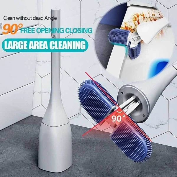 🔥HOT SALE 49% OFF🔥Deep Cleaning Toilet Brush Set（Free Shipping）