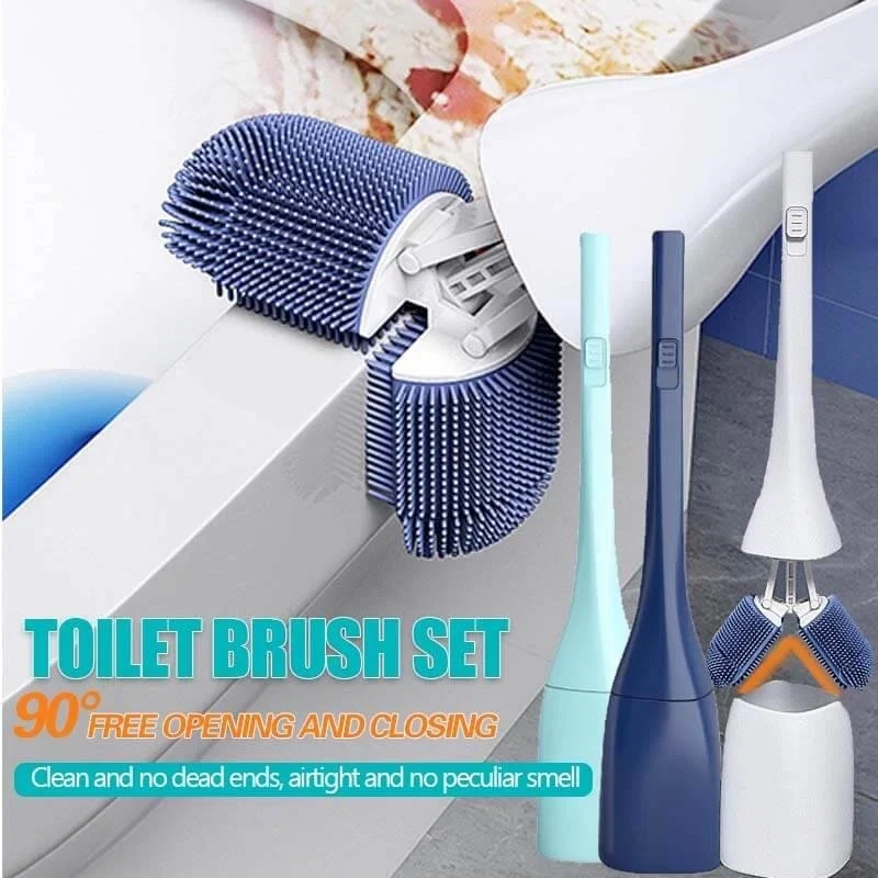 🔥HOT SALE 49% OFF🔥Deep Cleaning Toilet Brush Set（Free Shipping）