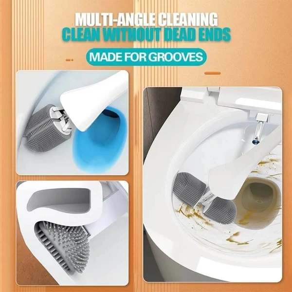 🔥HOT SALE 49% OFF🔥Deep Cleaning Toilet Brush Set（Free Shipping）