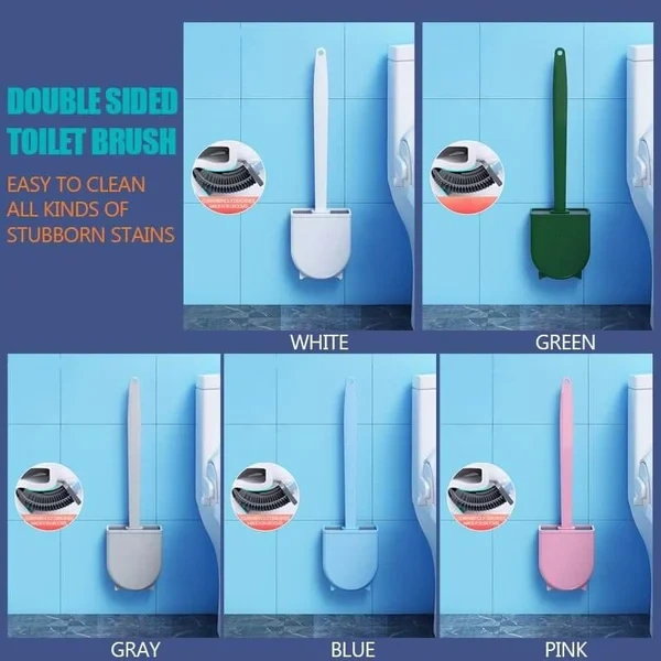 🔥HOT SALE 49% OFF🔥Deep Cleaning Toilet Brush Set（Free Shipping）
