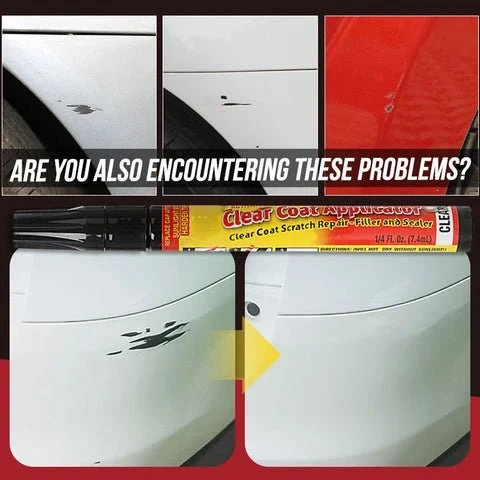 Car Scratch Repair Pen🔥BUY 5 GET 5 FREE(Get 10 pcs)🔥（Free Shipping）