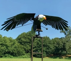 🦅Giant Eagle in Flight