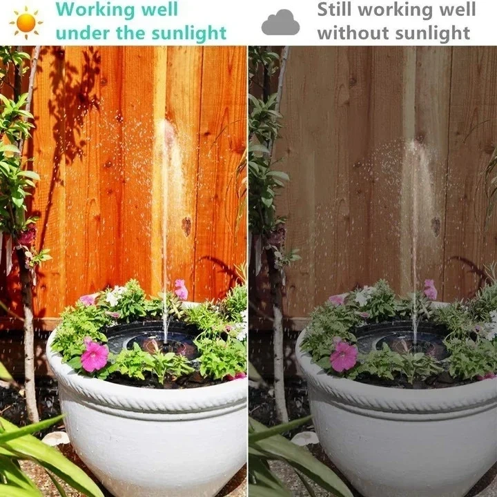 LAST DAY 48% OFF🔥Solar-Powered Bird Fountain Kit