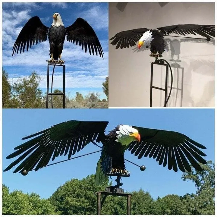 🎁Last Day Promotion🦅 Protect Your Yard🎁Garden Art - Bird Garden Yard Decoration🦉