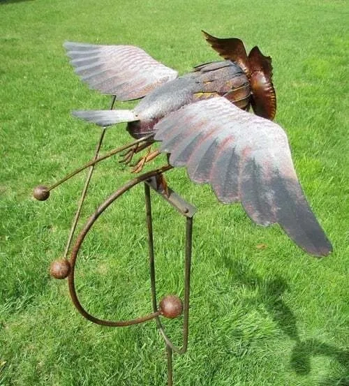🎁Last Day Promotion🦅 Protect Your Yard🎁Garden Art - Bird Garden Yard Decoration🦉