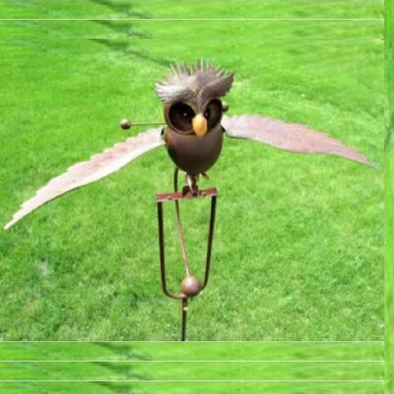 🎁Last Day Promotion🦅 Protect Your Yard🎁Garden Art - Bird Garden Yard Decoration🦉