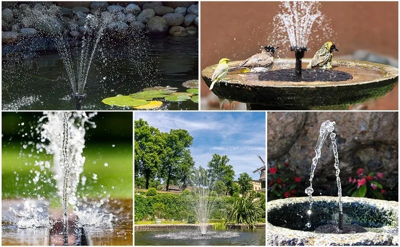 LAST DAY 48% OFF🔥Solar-Powered Bird Fountain Kit