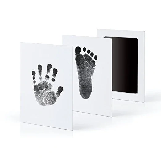👣Mess-Free Baby Imprint Kit- Easily make memories with your baby