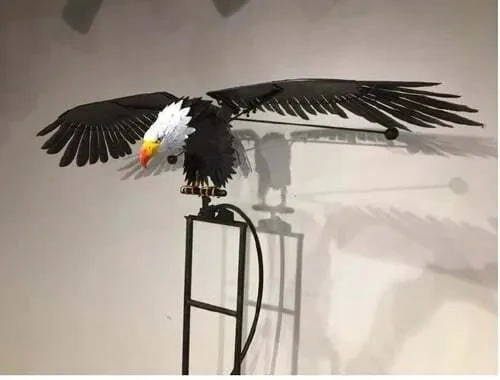 🎁Last Day Promotion🦅 Protect Your Yard🎁Garden Art - Bird Garden Yard Decoration🦉