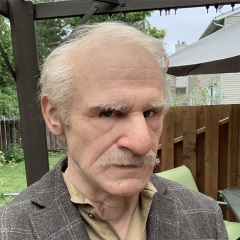 White-Haired Old Man