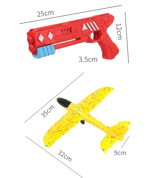 ✨BIG SALE-48% OFF🎁Airplane Launcher Toys🛫（Free Shipping）