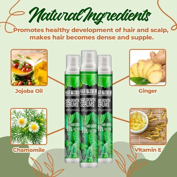 HairRebirth Herbal Spray（Limited time discount 🔥 last day）