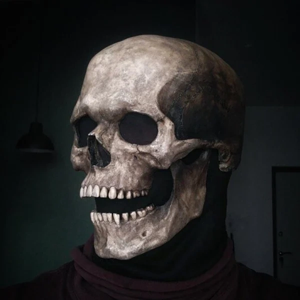 49% OFF💥2024 New Style Full Skull Mask💀Free Shipping
