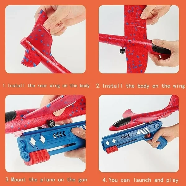 ✨BIG SALE-48% OFF🎁Airplane Launcher Toys🛫（Free Shipping）