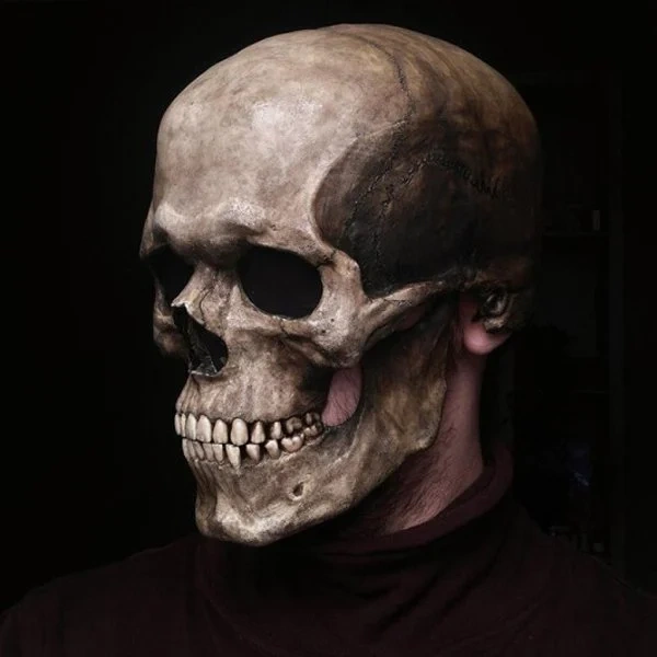 49% OFF💥2024 New Style Full Skull Mask💀Free Shipping