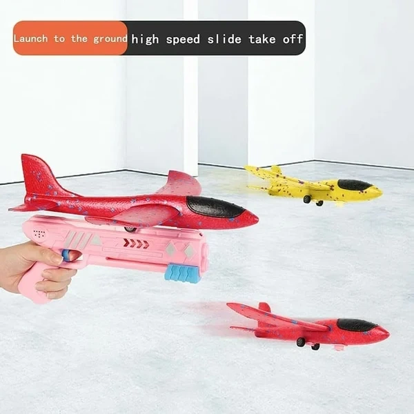 ✨BIG SALE-48% OFF🎁Airplane Launcher Toys🛫（Free Shipping）