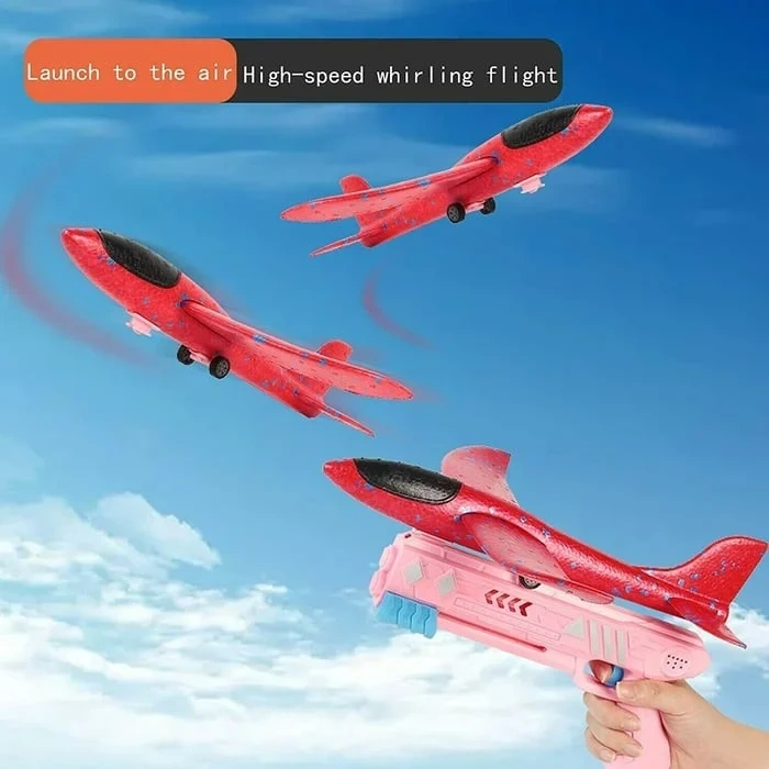 ✨BIG SALE-48% OFF🎁Airplane Launcher Toys🛫（Free Shipping）