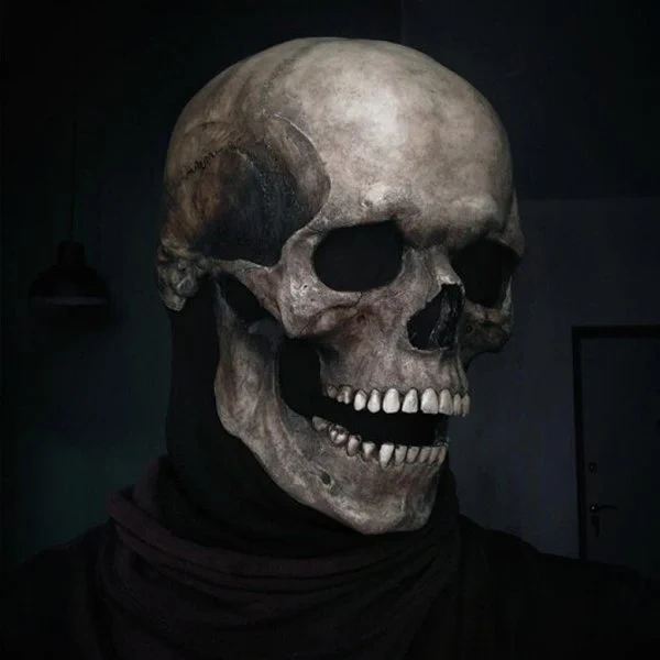49% OFF💥2024 New Style Full Skull Mask💀Free Shipping