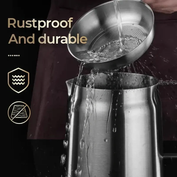 49% OFF🔥🔥2-in-1 304 Stainless Steel Multifunctional Oil Strainer Pot（Free Shipping）