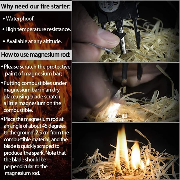 🔥Hot sale🔥Multifunctional Survival Bracelet (Free Shipping)