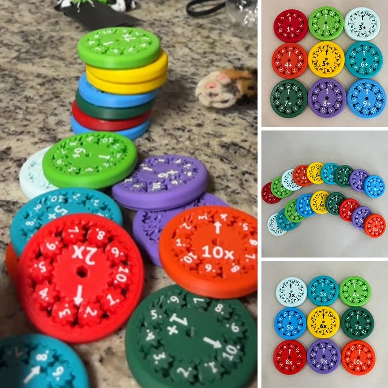 49% OFF🔥New Math Fidget Spinners（Free Shipping）