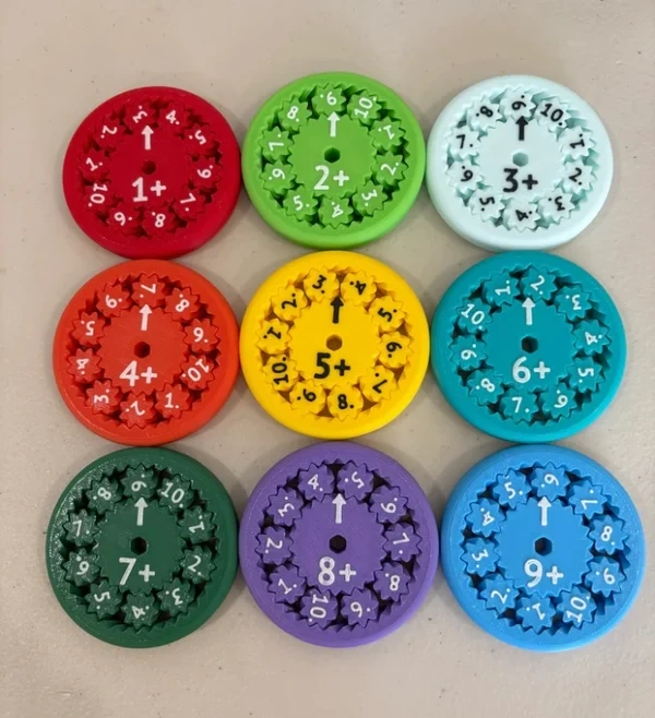 49% OFF🔥New Math Fidget Spinners（Free Shipping）