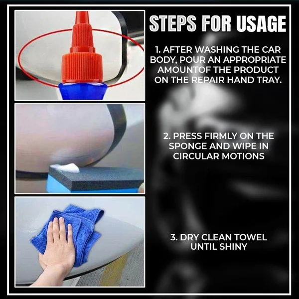 🔥Car Scratch Repair Wax（Buy 2 Get 1 Free）