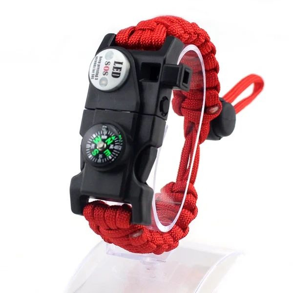 🔥Hot sale🔥Multifunctional Survival Bracelet (Free Shipping)