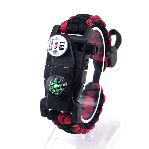 🔥Hot sale🔥Multifunctional Survival Bracelet (Free Shipping)