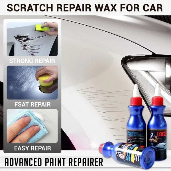 🔥Car Scratch Repair Wax（Buy 2 Get 1 Free）