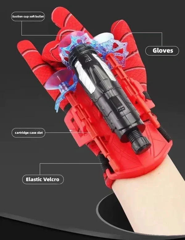 🎁2024 New Year Hot Sale🎁Suction Cup Bullet Gesture Launcher