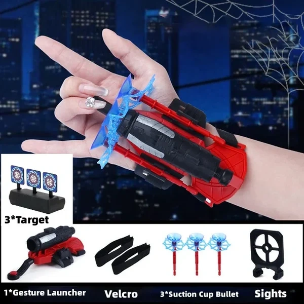 🎁2024 New Year Hot Sale🎁Suction Cup Bullet Gesture Launcher