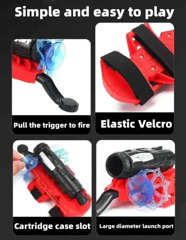 🎁2024 New Year Hot Sale🎁Suction Cup Bullet Gesture Launcher