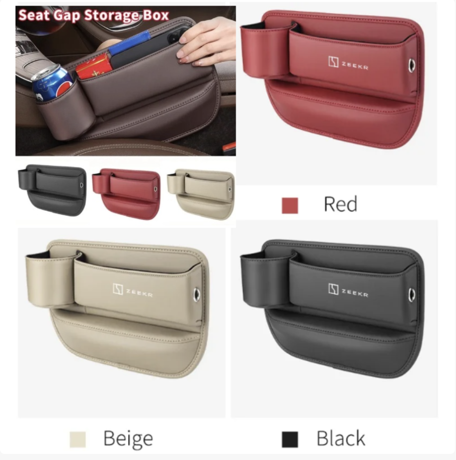🔥HOT SALE 50% OFF 💖Car leather cup holder gap bag