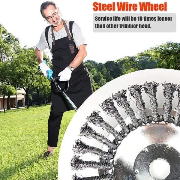 🔥 Hot Sale 🔥Unbreakable Wired Trimmer Blade（buy one get one free）