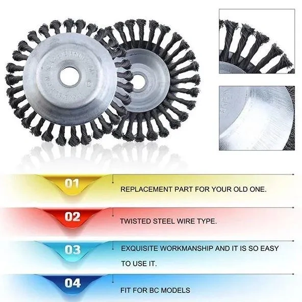 🔥 Hot Sale 🔥Unbreakable Wired Trimmer Blade（buy one get one free）
