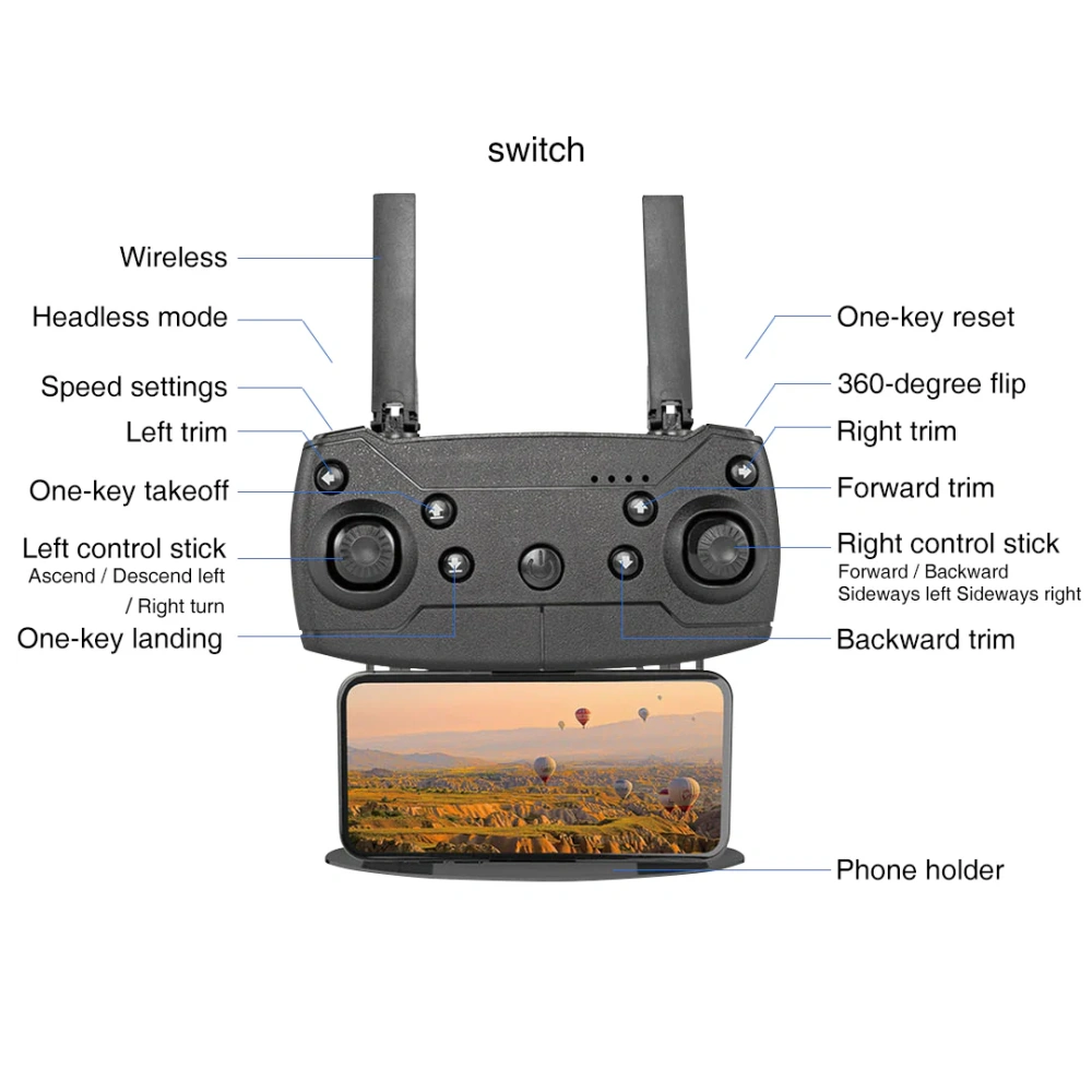 🔥🎁2024 Hot Sale🎁48% OFF - New Professional Drone | 4K Camera | 5G | 3-Axis Gimbal | 360° Obstacle Avoidance Technology