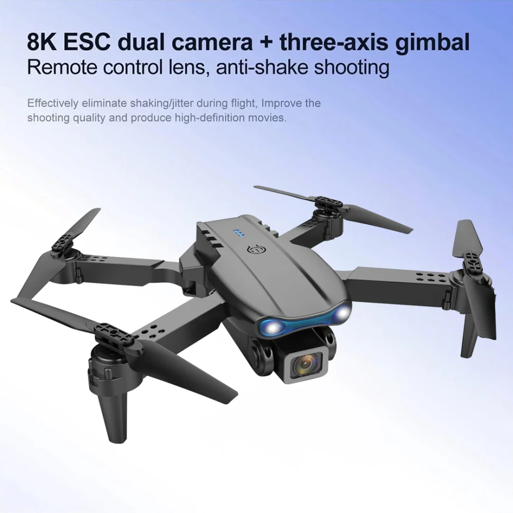 🔥🎁2024 Hot Sale🎁48% OFF - New Professional Drone | 4K Camera | 5G | 3-Axis Gimbal | 360° Obstacle Avoidance Technology
