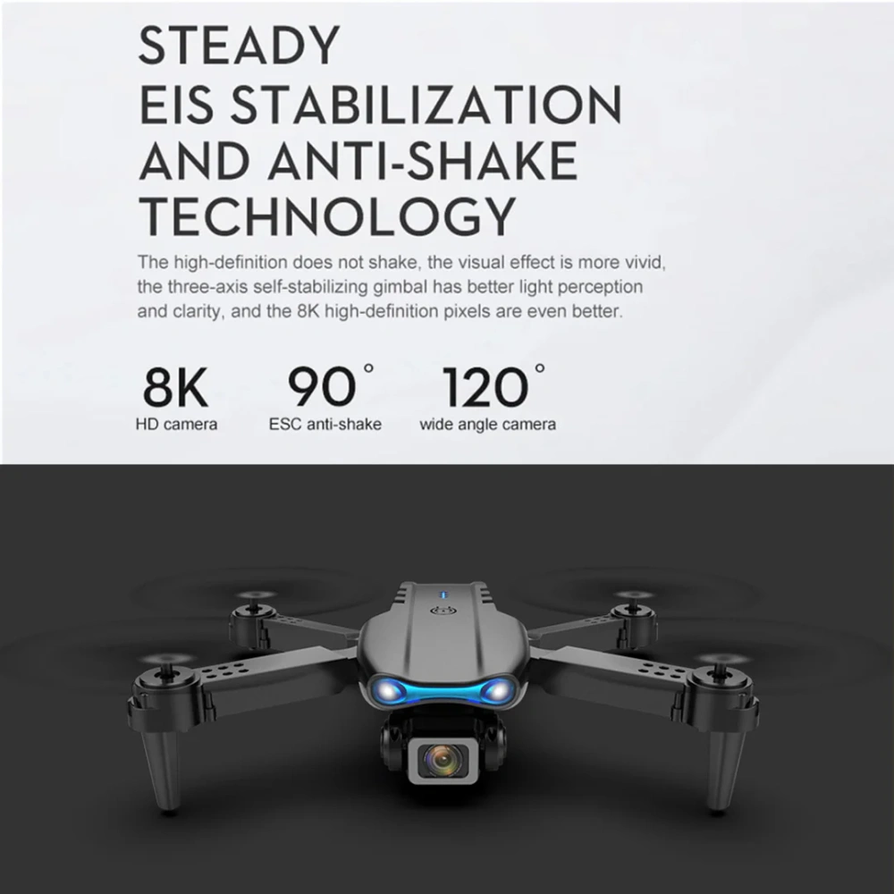 🔥🎁2024 Hot Sale🎁48% OFF - New Professional Drone | 4K Camera | 5G | 3-Axis Gimbal | 360° Obstacle Avoidance Technology