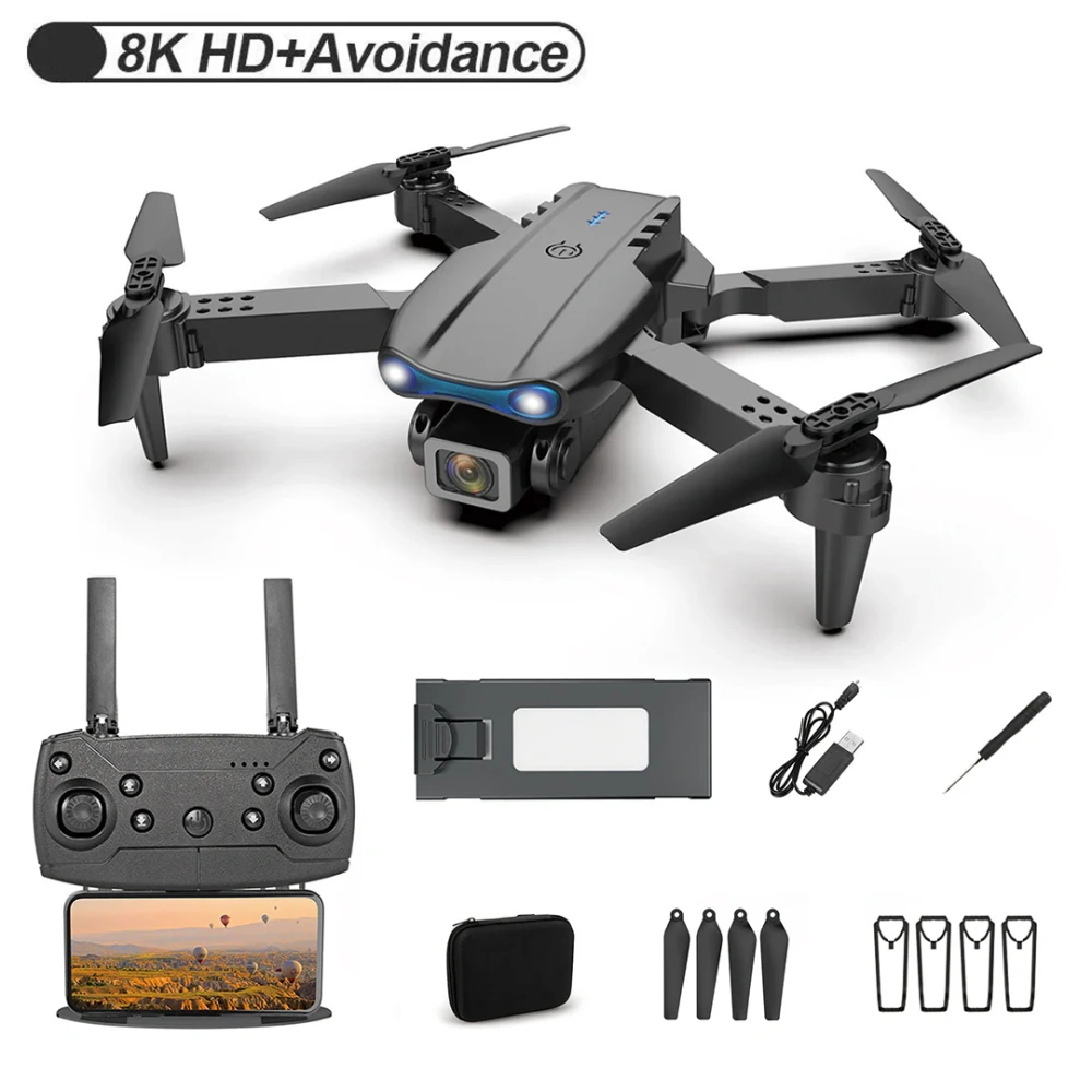 🔥🎁2024 Hot Sale🎁48% OFF - New Professional Drone | 4K Camera | 5G | 3-Axis Gimbal | 360° Obstacle Avoidance Technology