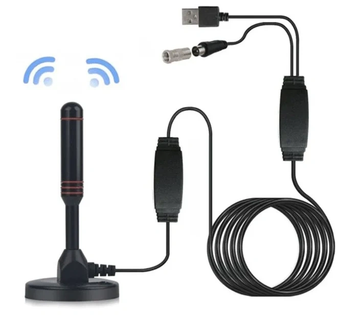 🥳Nice Gift🎁Indoor HD digital TV signal receiver（Free Shipping）