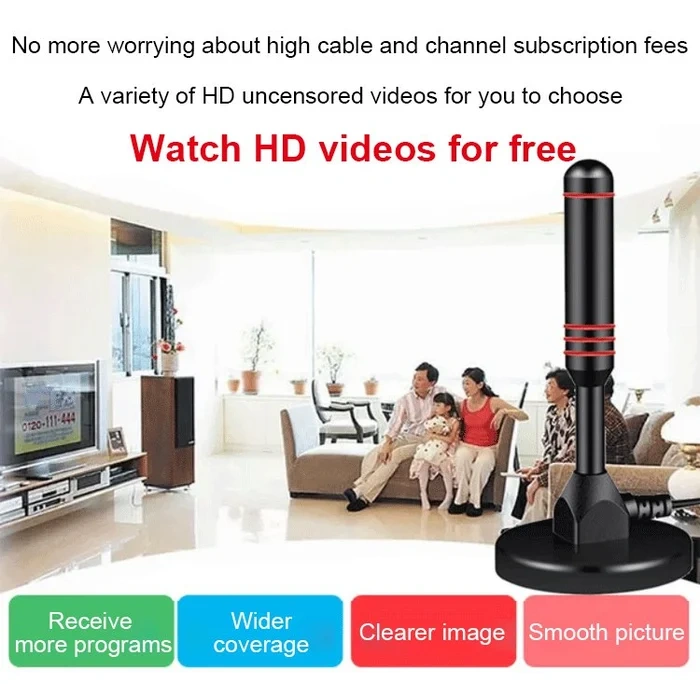 🥳Nice Gift🎁Indoor HD digital TV signal receiver（Free Shipping）