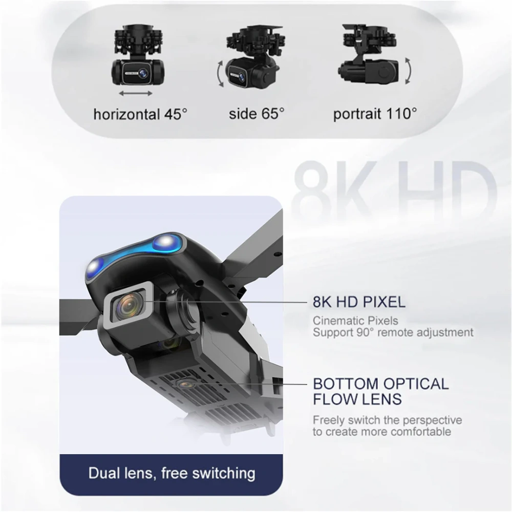 🔥🎁2024 Hot Sale🎁48% OFF - New Professional Drone | 4K Camera | 5G | 3-Axis Gimbal | 360° Obstacle Avoidance Technology