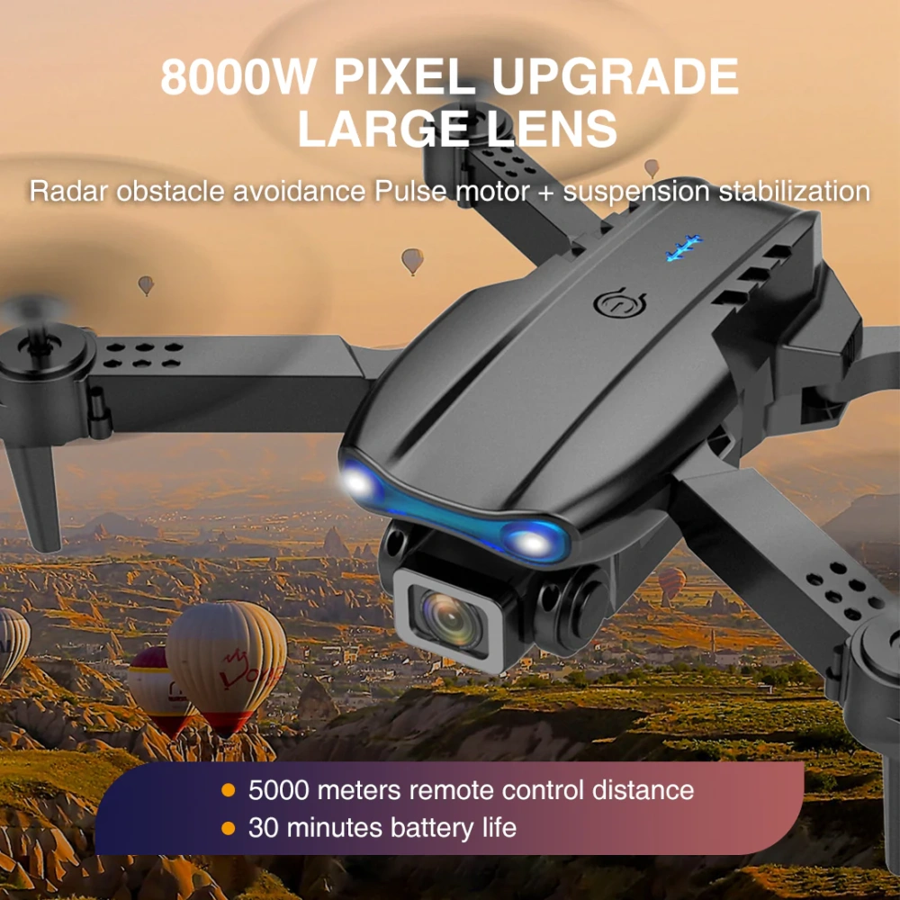 🔥🎁2024 Hot Sale🎁48% OFF - New Professional Drone | 4K Camera | 5G | 3-Axis Gimbal | 360° Obstacle Avoidance Technology