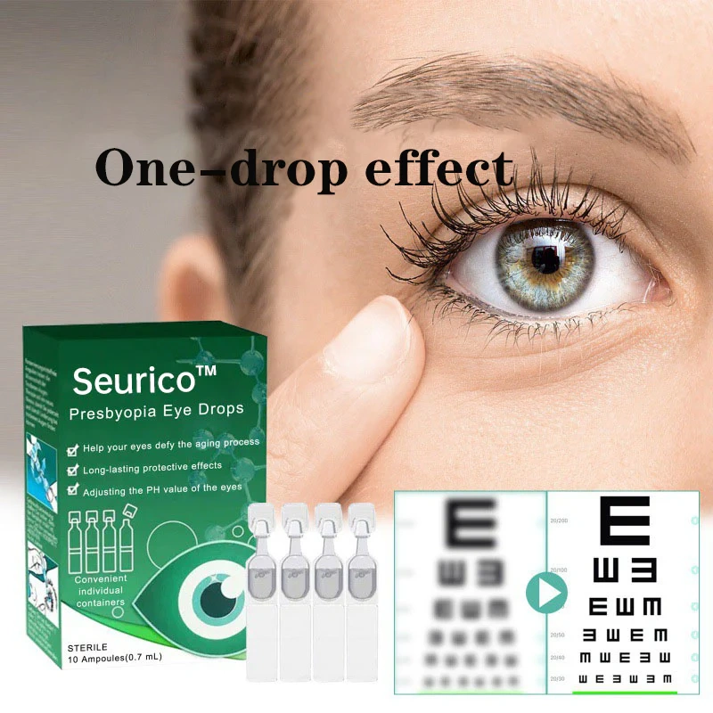 Seurico™ Presbyopia Eye Drops👀🌸（BUY 1 FREE 1）