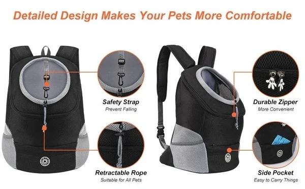 🔥 49% OFF🔥2023 Summer Dog Backpack🐶