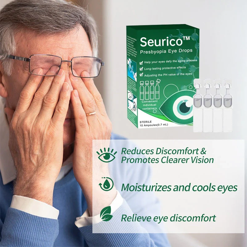 Seurico™ Presbyopia Eye Drops👀🌸（BUY 1 FREE 1）