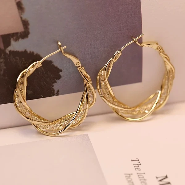 🔥🎁2024 New Year Hot Sale🎁 49% OFF🔥 - Fashion Twist Earrings